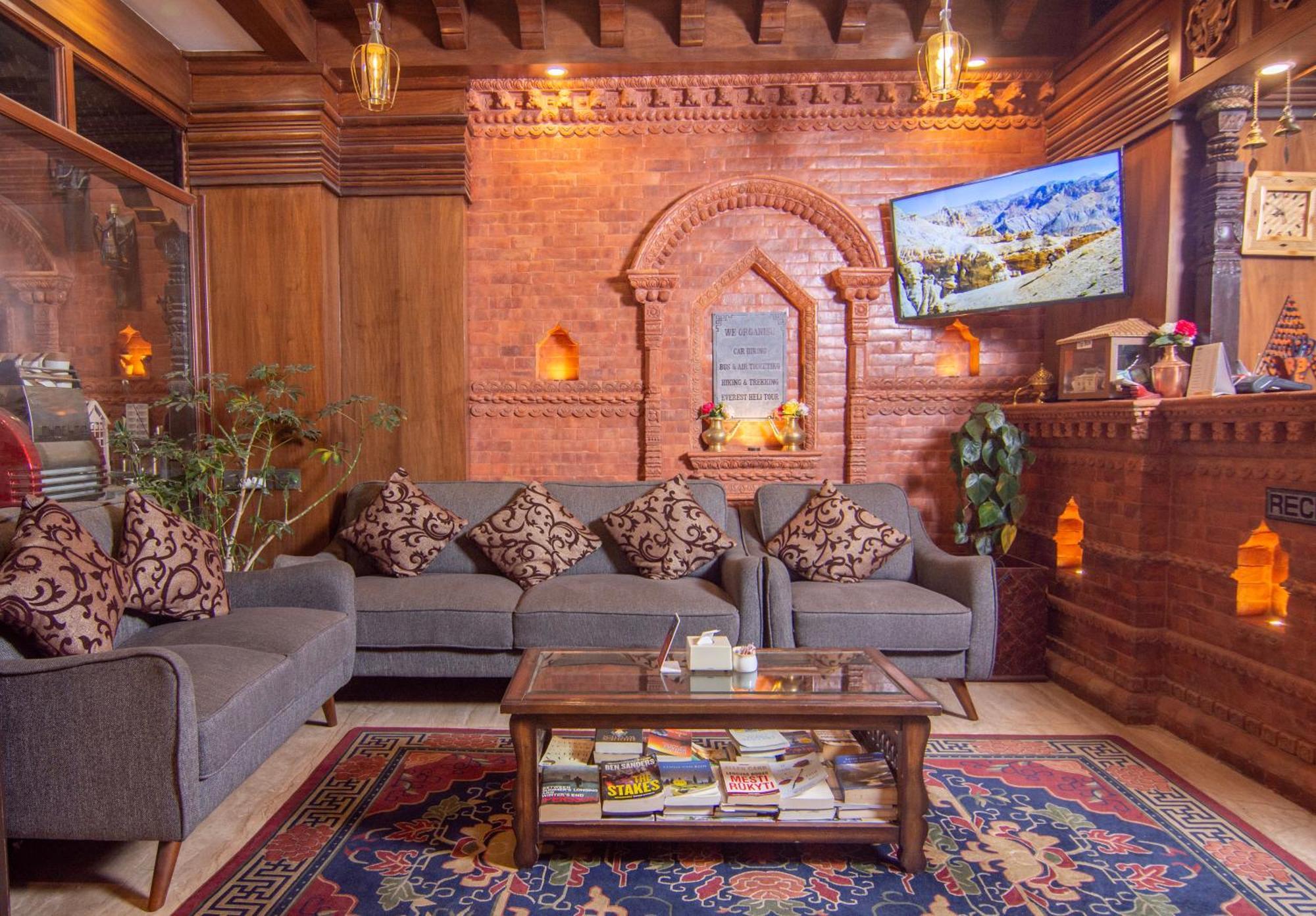 Everest Boutique Hotel Katmandu Eksteriør bilde