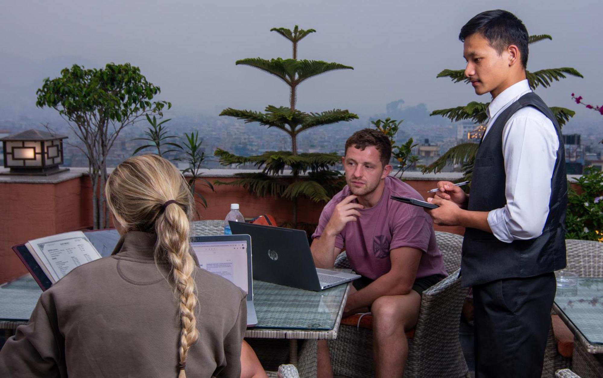 Everest Boutique Hotel Katmandu Eksteriør bilde